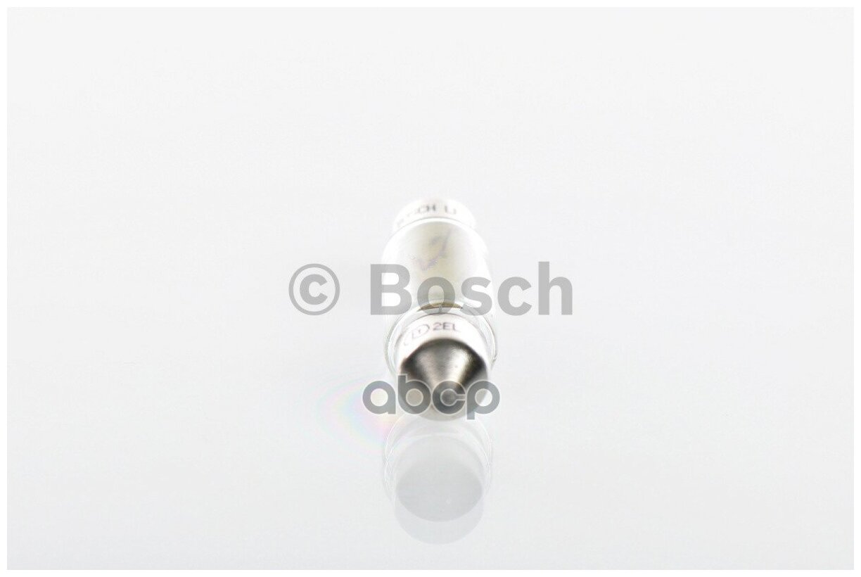 Лампа автомобильная Bosch C5W 12V PURE LIGHT /двухцокольная SV8.5-8/ блистер (2шт.)