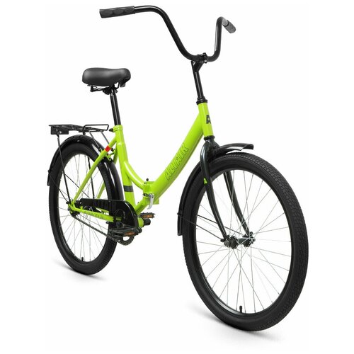 Велосипед ALTAIR CITY 24 2022 рост 16 зеленыйсерый 1250000₽