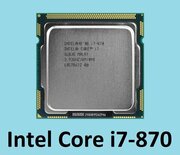 Процессор Intel Core I7-870 LGA 1156 OEM (без кулера)