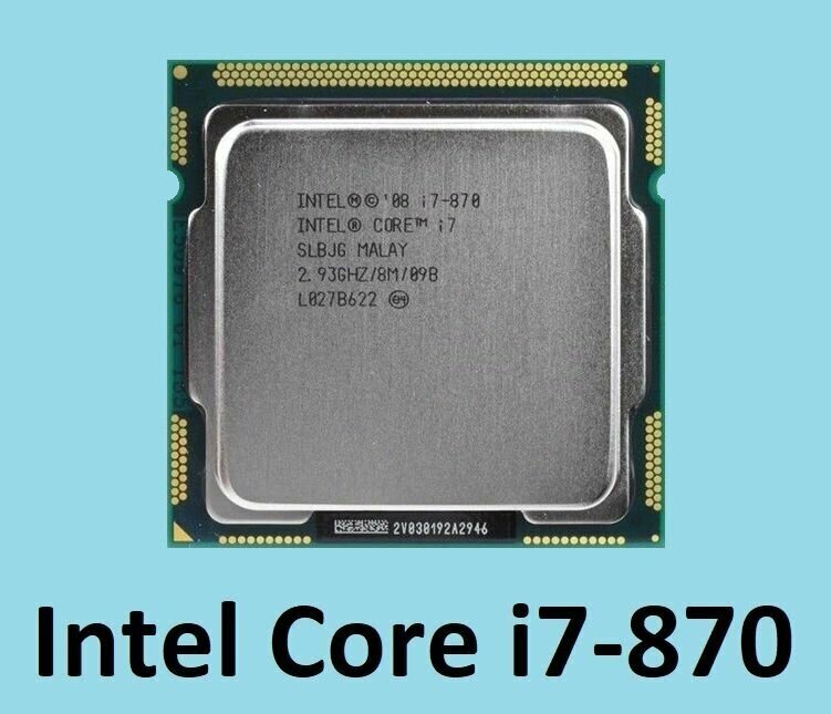 Процессор Intel Core I7-870 LGA 1156 OEM (без кулера)