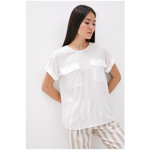 фото Футболка baon, размер l, milk