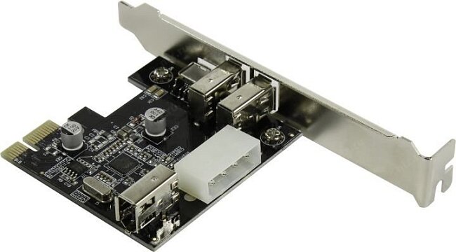 Контроллер FireWire ESPADA PCIe1394a (ver2)