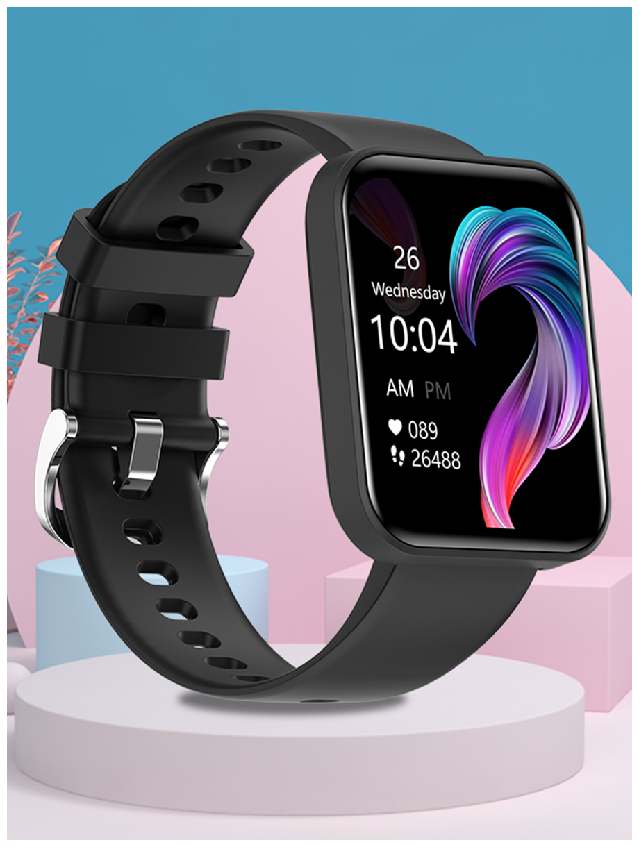 Умные - часы женские и мужские SMART PRESENT Smart Watch E21 .