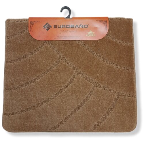 Коврик для ванной комнаты Eurobano120*70 Бежевый