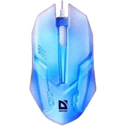 Мышь Defender MB-560L Cyber полноразмерная - белая 41900₽