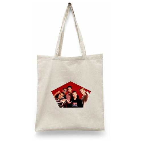 фото Сумка шоппер каждому своё, бежевый