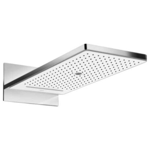 Верхний душ Hansgrohe Rainmaker Select 580 3jet 24001400 Хром Белый 24001600 rainmaker select верхний душ 580 3jet черный хром