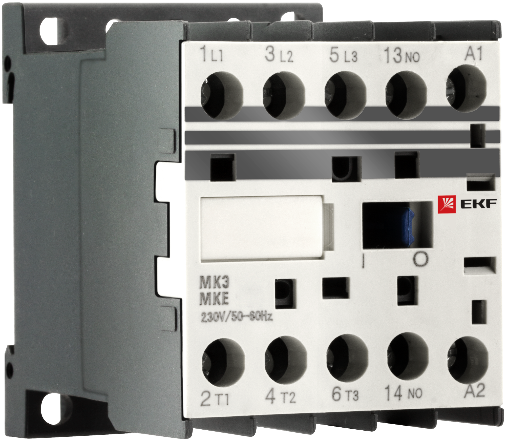 Контакторный блок/ пускатель комбинированный EKF МКЭ 9А 230В 1NO EKF PROxima 9А