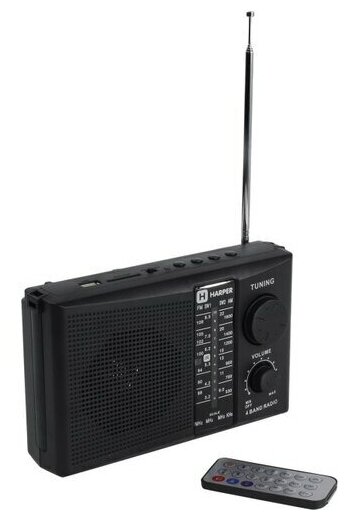 Портативный радиоприёмник Harper HDRS-288