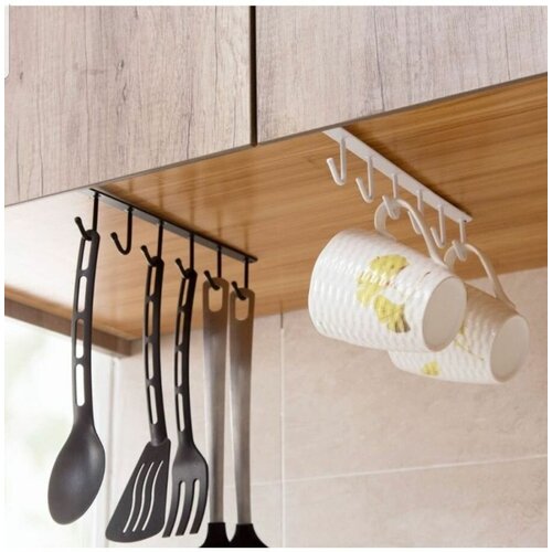 Держатель кухонный подвесной 6 крючков