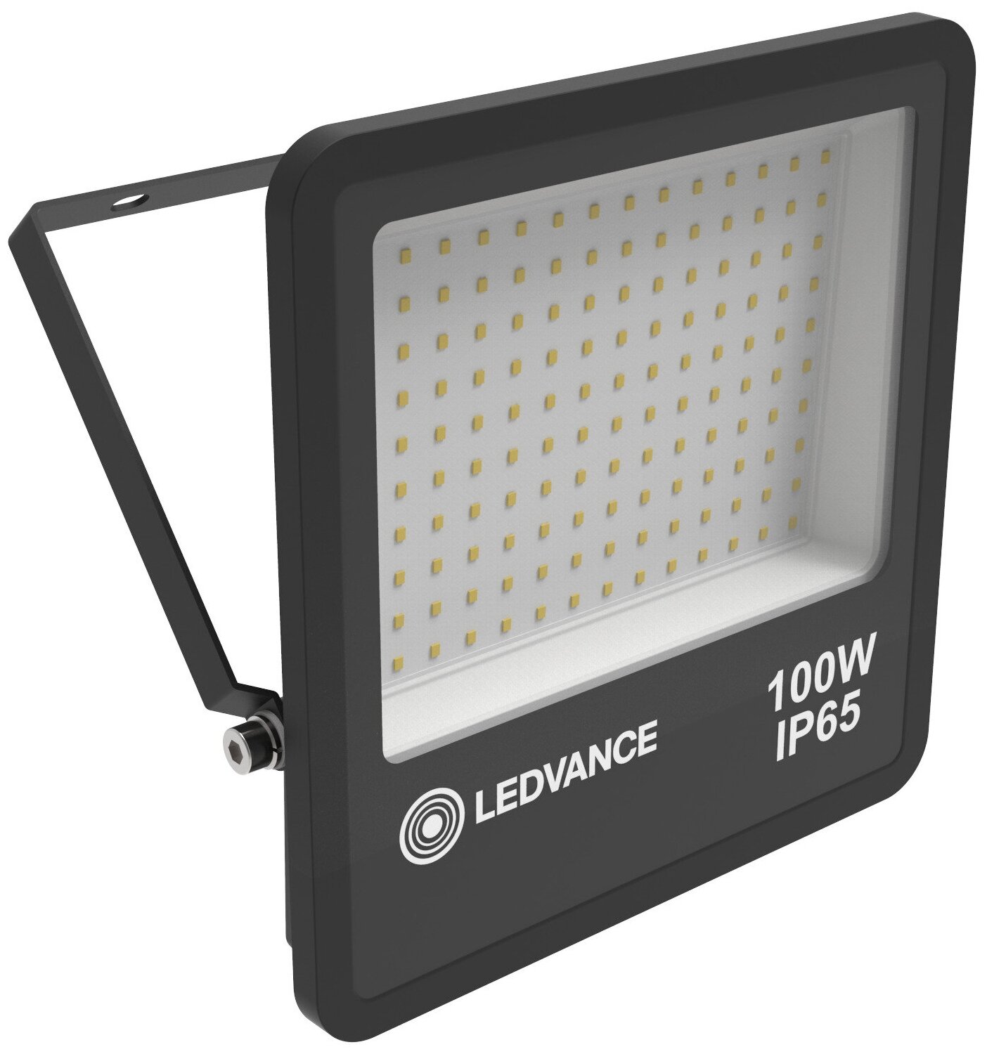 Прожектор светодиодный Ledvance ECOCLASS FL G2 100W 740 (100 Вт, 9000 лм, 4000 К, IP65), черный