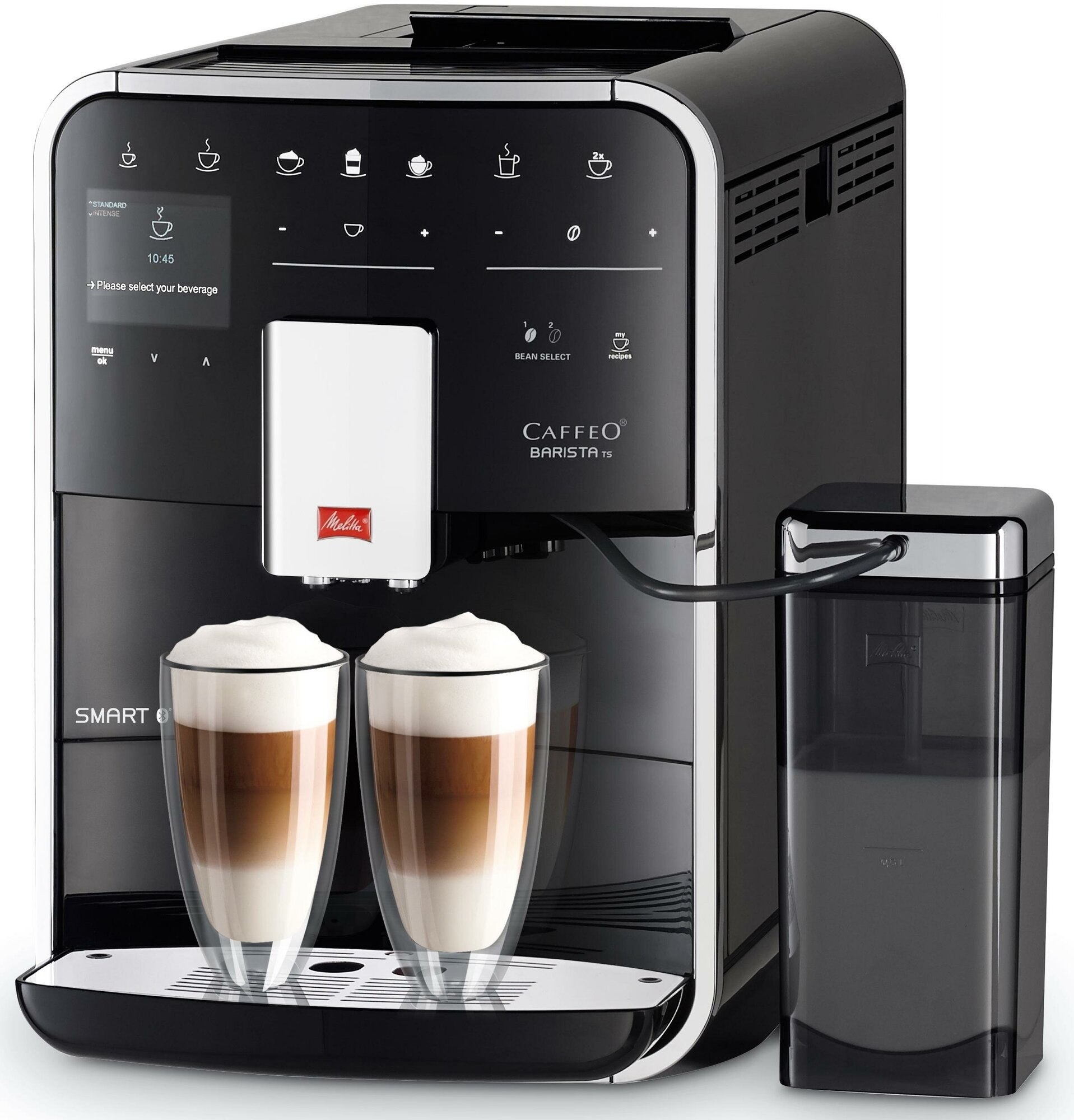 Кофемашина Melitta F 850-102 CAFFEO Barista TS Smart