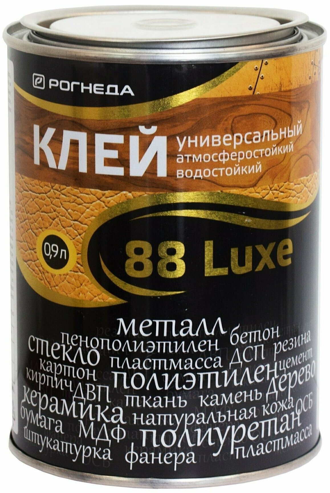 Универсальный водостойкий клей 88-Luxe (0.9л.)