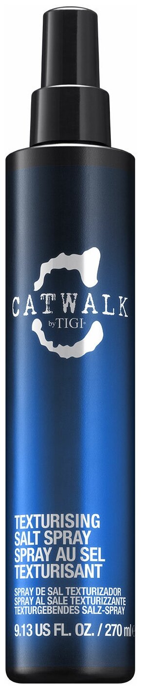 TIGI Спрей для укладки волос Catwalk Texturising salt слабая фиксация