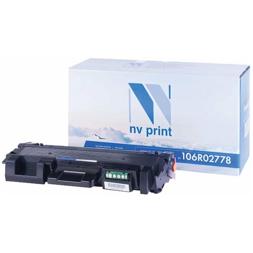 Картридж лазерный NV PRINT (NV-106R02778) для XEROX P3052/3260/WC3215/3225, ресурс 3000 страниц