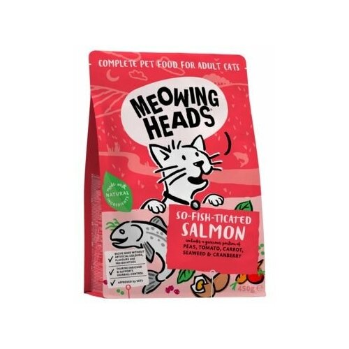 Meowing Heads корм для взрослых кошек 