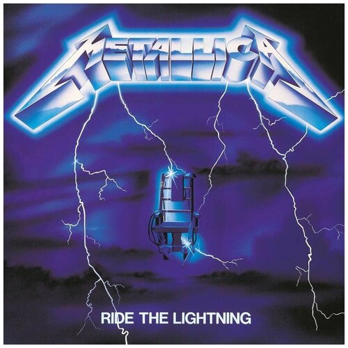 AUDIO CD Metallica: Ride The Lightning (Remastered 2016). 1 CD audio cd metallica ride the lightning