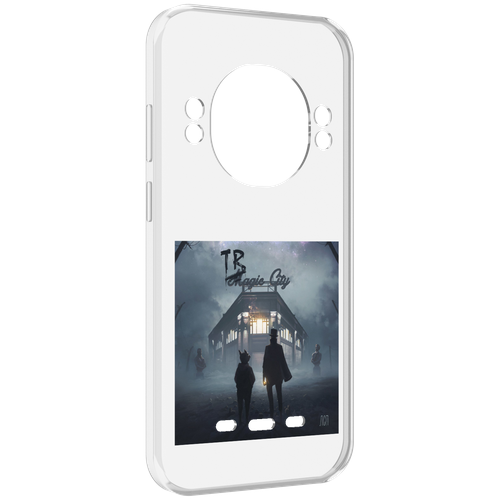 Чехол MyPads Tragic City ЛСП для UleFone Power Armor 16 Pro задняя-панель-накладка-бампер