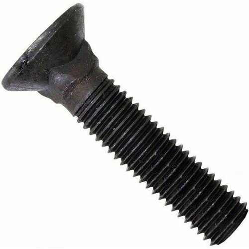 Болт лемешный М12х45 ГОСТ 7786-81 СС-Метиз 10шт