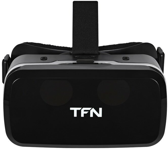 3D Очки виртуальной реальности TFN VR VISON PRO, смартфоны до 7", регулировка, черные 9320312