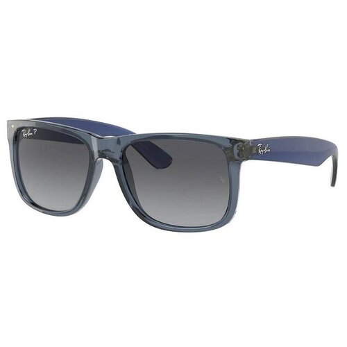 Солнцезащитные очки Ray-Ban Ray-Ban RB 4165 6596T3 RB 4165 6596T3, синий, серый