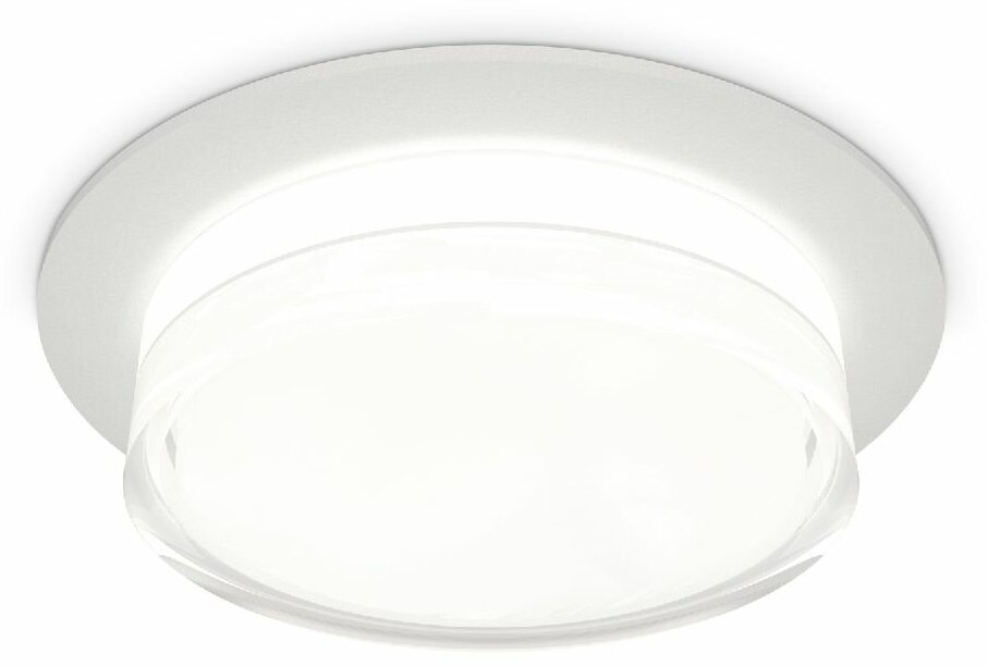 Комплект встраиваемого светильника Ambrella Light Techno SpotXC8050024 SWH/FR/CL белый песок/белый матовый/прозрачный GX53 (C8050, N8399)