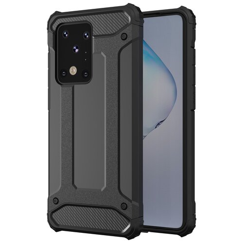 фото Чехол-бампер mypads для samsung galaxy a31 sm-a315 (2020) противоударный усиленный ударопрочный черный