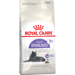 Royal canin Royal Сanin Sterilised 7+, для стерилизованных кошек старше 7 лет, 400 г - изображение