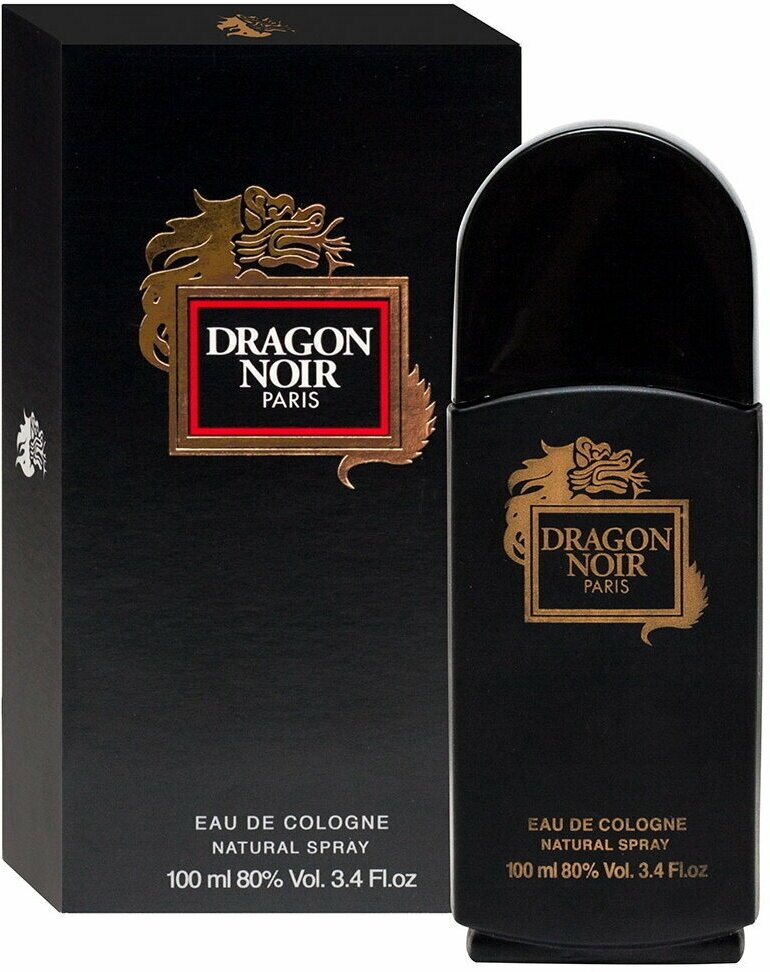 Dragon Parfums Одеколон Dragon Noir 100мл
