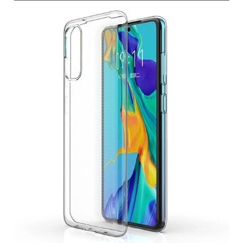 Чехол-накладка для Samsung SM-A415 Galaxy A41 (Галакси А41) силикон прозрачный