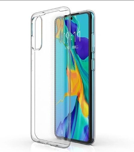 Чехол-накладка для Samsung SM-A415 Galaxy A41 (Галакси А41) силикон прозрачный