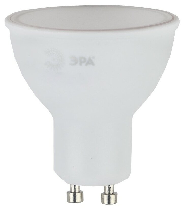 Светодиодная лампа ЭРА 12 Вт GU10 холодный свет
