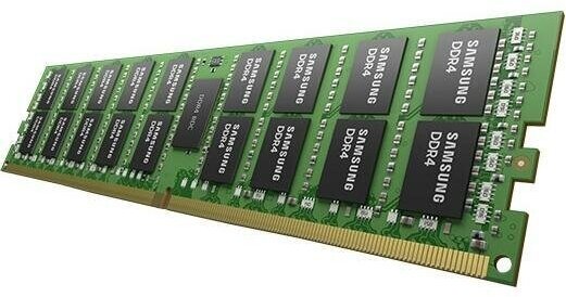 Оперативная память для сервера 64Gb (1x64Gb) PC4-25600 3200MHz DDR4 DIMM ECC Registered Buffered CL22 Samsung M393A8G40AB2-CWE