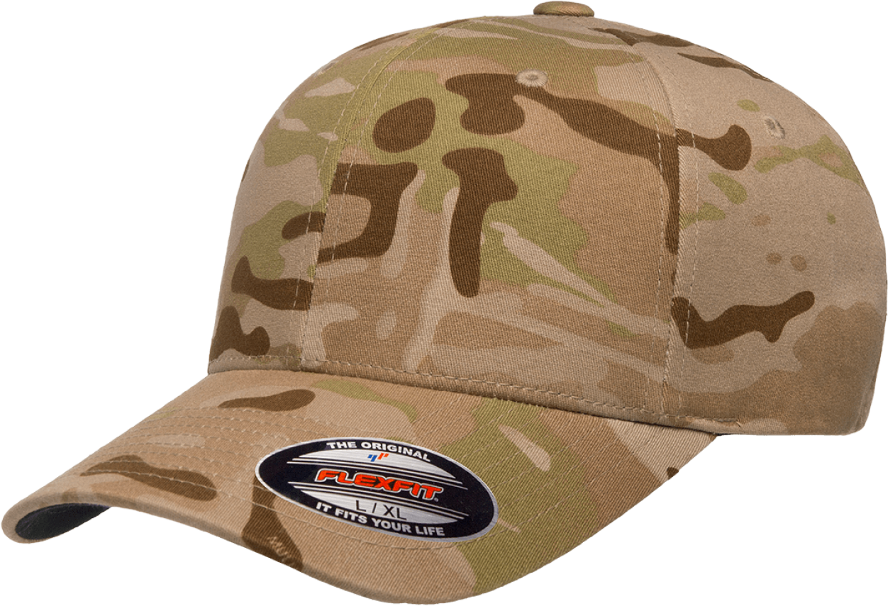 Кепка FlexFit 6277MC MULTICAM Arid/XL 