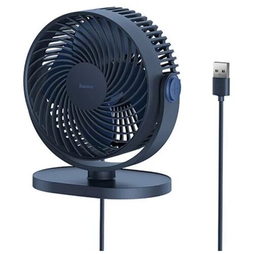 Портативный вентилятор Baseus Serenity Desktop Fan синий ACYY000003 155300₽