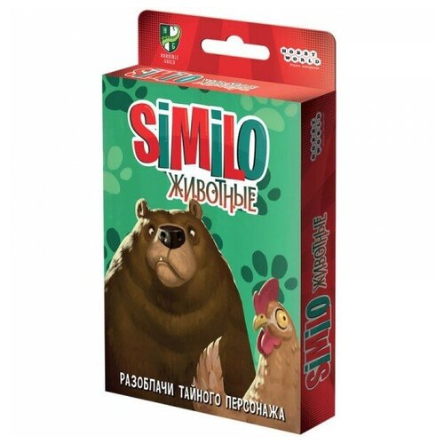 Настольная игра Hobby World Similo: Животные настольная игра similo мифы