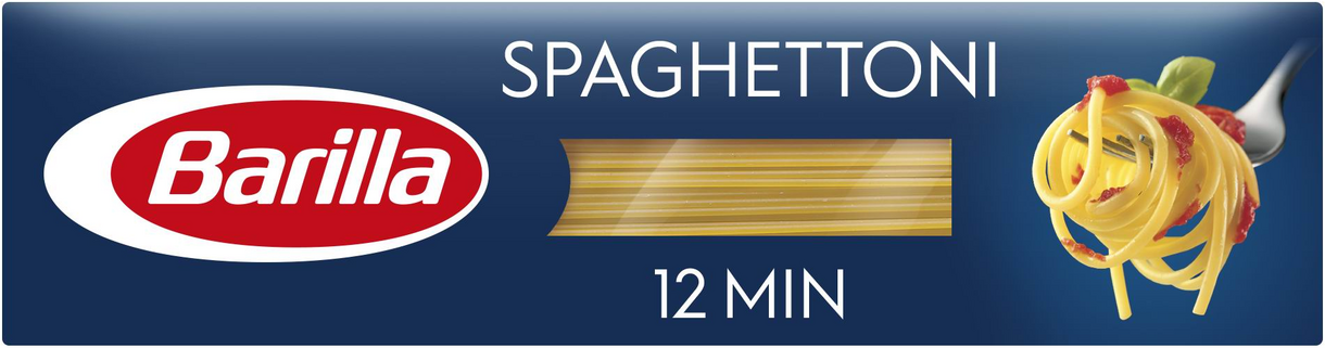 Макароны BARILLA Spaghettoni №7, 450г