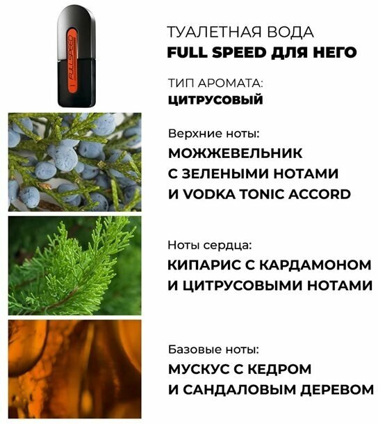 AVON туалетная вода Full Speed, 75 мл