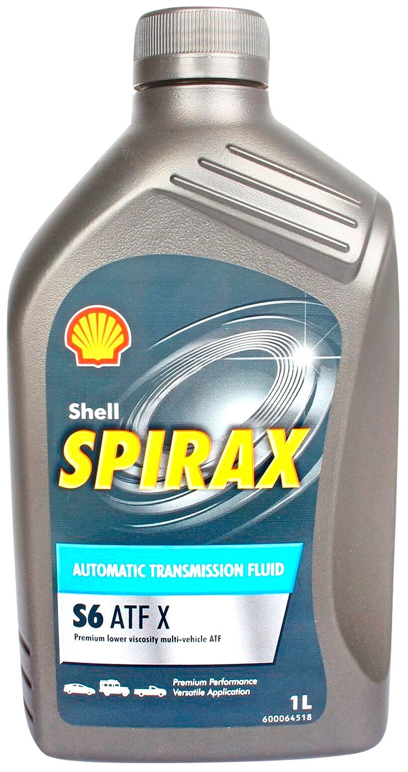 Масло трансмиссионное SHELL SPIRAX S6 ATF S , синтетика, 1 литр 550046519/550058231