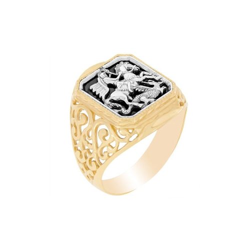 фото Кольцо из золота км-46-16 маршал