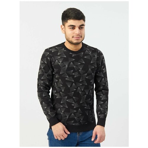 Джемпер POOLL PARK, размер L(50), черный