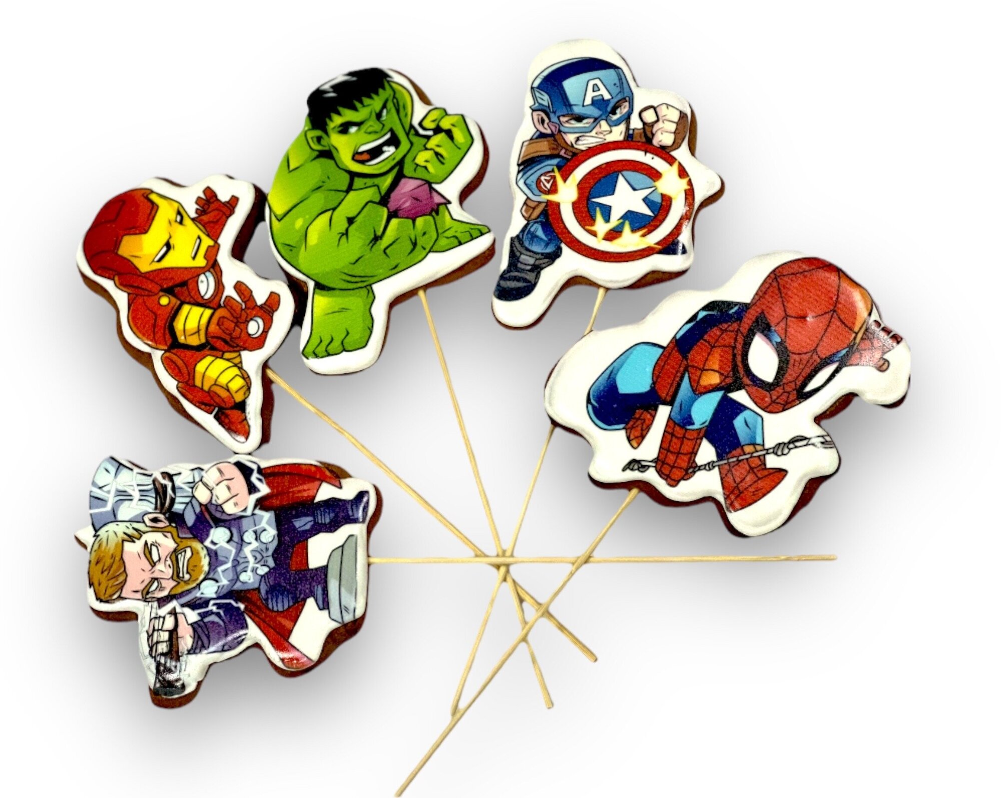 фото Супергерои Марвел