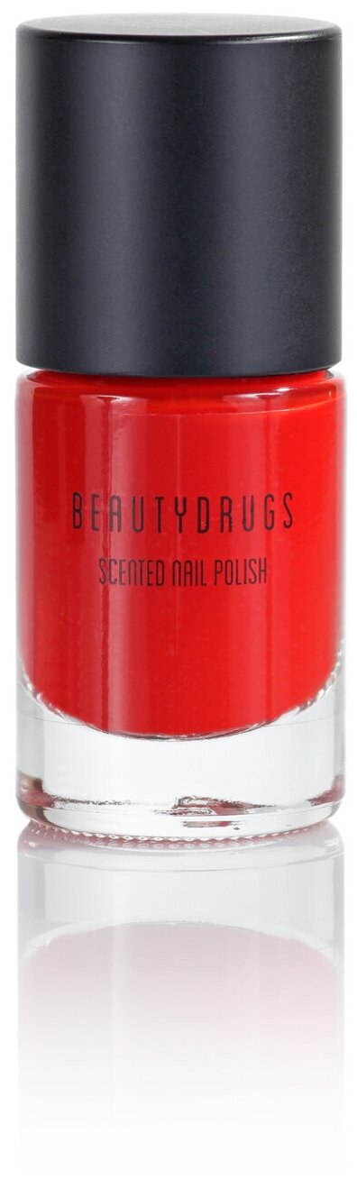 BEAUTYDRUGS Лак для ногтей Scented Nail Polish Raspberry