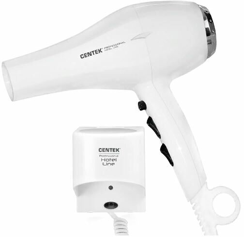 Фен Отельный Centek CT-2251 White