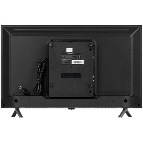 Телевизор LED Hyundai 32 H-LED32BS5008 Android TV Frameless серебристый HD 60Hz DVB-T2 DVB-C DVB-S2 USB WiFi Smart TV 1538900₽