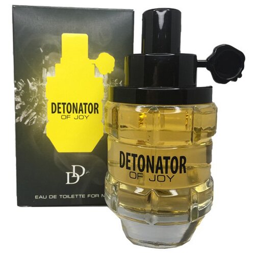 Dannie Dio туалетная вода Detonator of Joy, 100 мл, 100 г