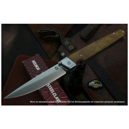 фото Складной нож steelclaw саха01