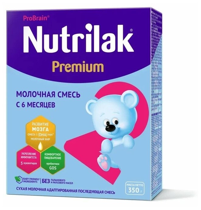 Nutrilak  2 -  , 6-12 ., 350 