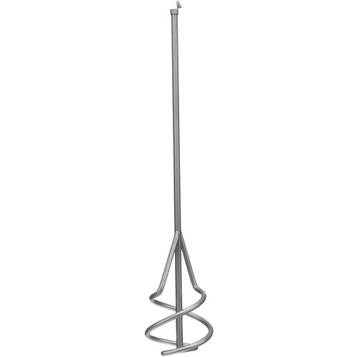 Миксер для строительных смесей 60х8х400мм шестигранный хвостовик Сибртех 292₽