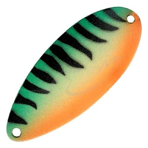 фото Блесна acme little cleo 1/3 oz special, цвет металлик с черными полосами